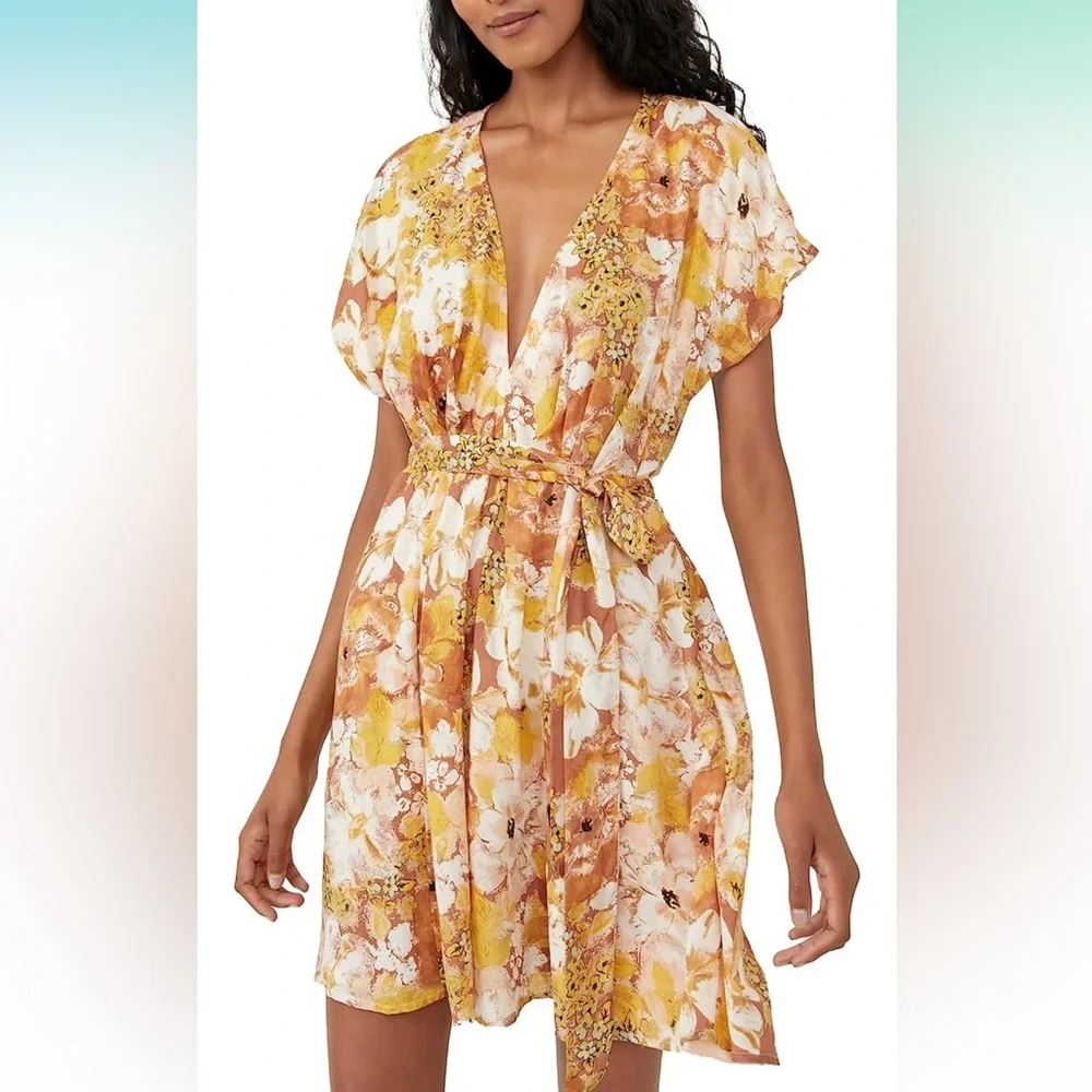 Free People Mini Dress - Picture 1 of 1